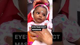 EYE : TEAR DUCT MASSAGE