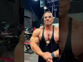 حسن مصطفى الدبابه المصريه و اخر الاستعداد لمستر اولمبيا Bodybuilding Gym Like 