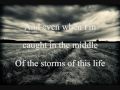 You Never Let Go (lyrics) - Matt Redman