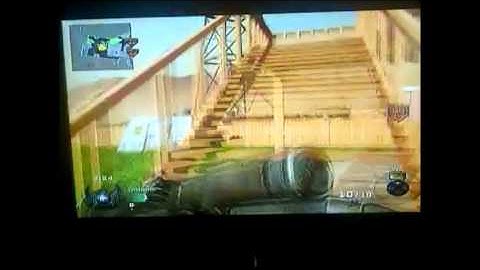 My first Across The Map Tomakawk Kill in Black Ops