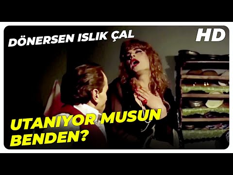 Dönersen Islık Çal - Mevlüt, Travestinin Hayatını Kurtardı! | Fikret Kuşkan Türk Filmi