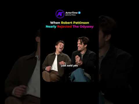 Video Robert Pattinson Nearly REJECTED The Odyssey