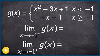 Famous How to find the limits of a piecewise function by graphing first Wealth