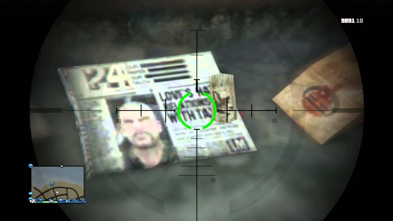 GTA 5 Online Hidden Messages Easter Egg YouTube