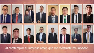 Video thumbnail of "AL CONTEMPLAR TU INMENSO AMOR - Cuerpo de Jóvenes IEP Puente Alto"