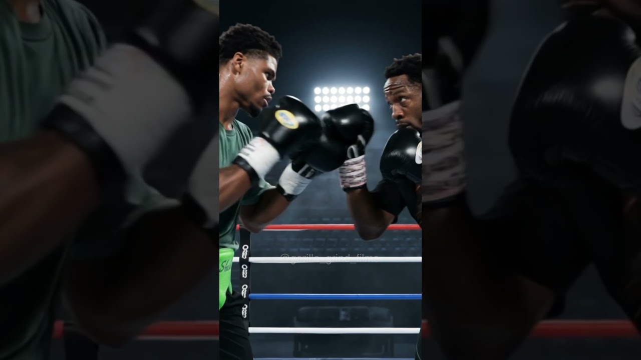 Shakur Stevenson vs Keyshawn Davis 👀 AI Simulation