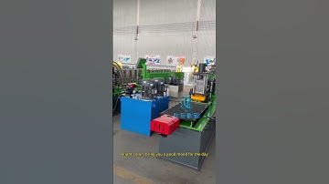 High-Speed Metal Roofing Roll Forming Machine | Tile Pressing Machine