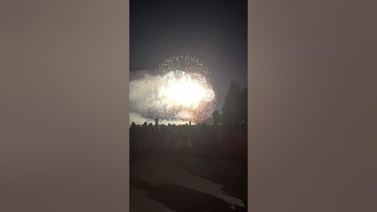 Horseshoe Bay Fireworks Show (finale) YouTube