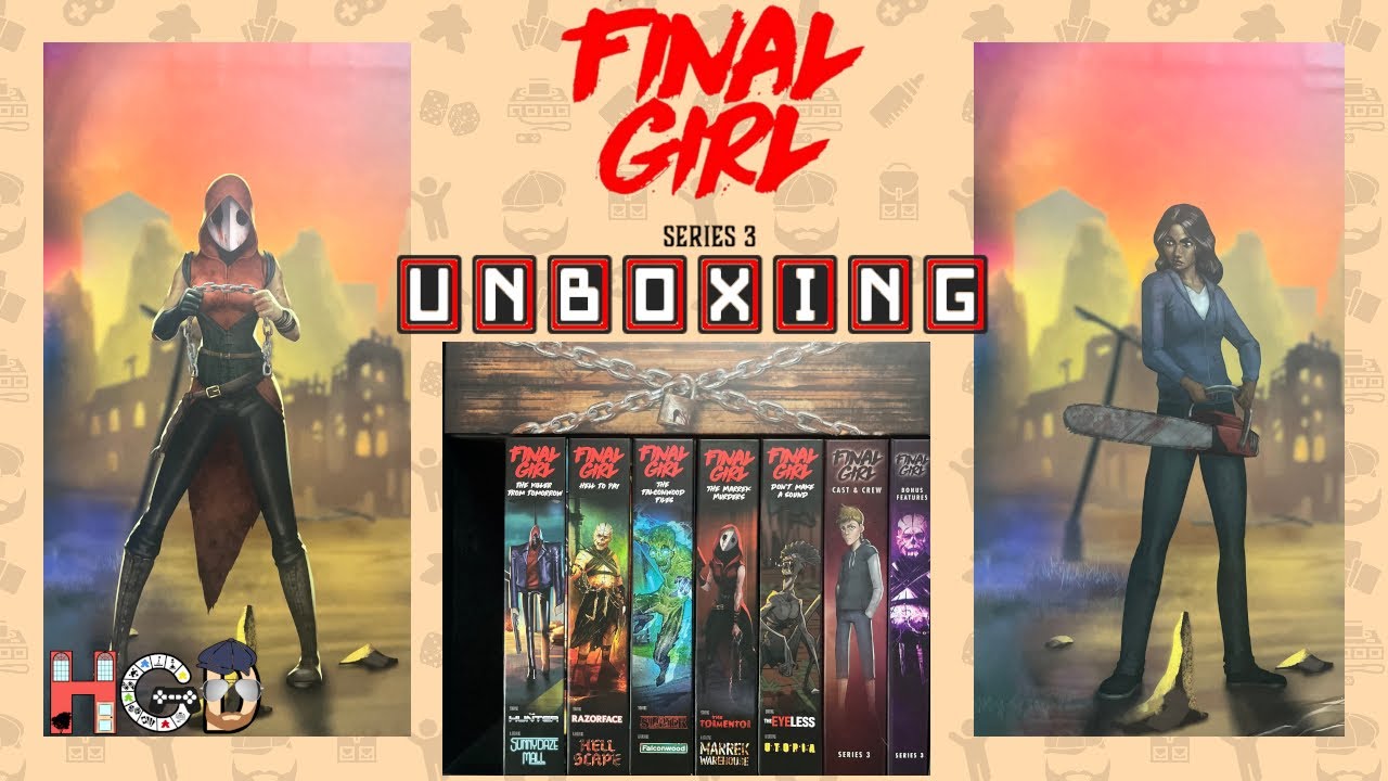 UNBOXING Final Girl Series 3 & SPOILER Mystery Box