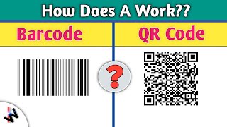How does a Barcode & Qr code work | Barcode & Qr code work [Explaination] in hindi | 2020