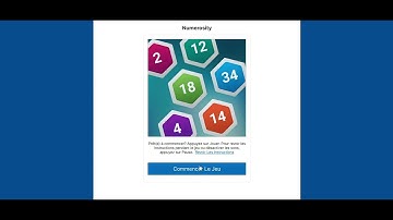 NATO Internship 2026 – Numerosity – Hirevue game 3/4