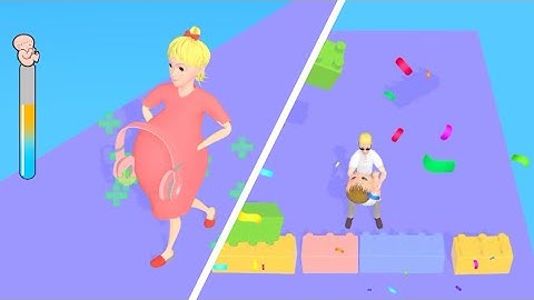 Pregnant Run 👶👶 Gameplay Trailer Android,ios New Game