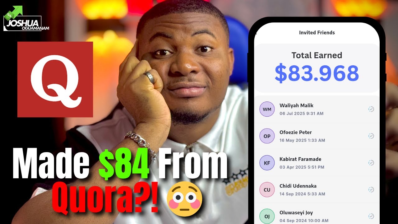 How I Made Money Referring People Using Quora (No Website or Investment Needed!)