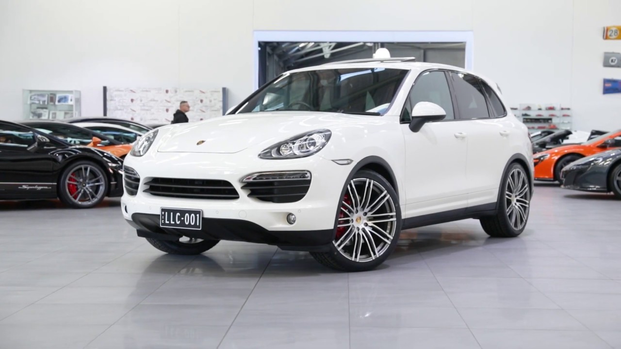 Porsche cayenne s 2010