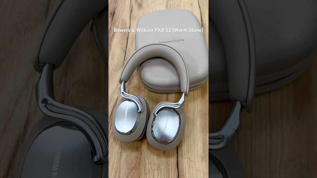 Bowers & Wilkins PX8 S2 (Warm Stone)