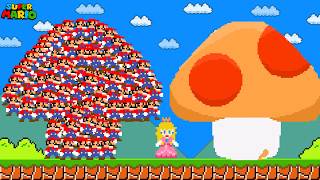 If Mario Had 9999 Clones