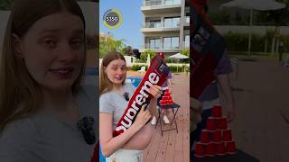 $1 vs $1000 Water Gun!