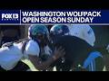 Washington Wolfpack open season in Everett this weekend | FOX 13 Seattle