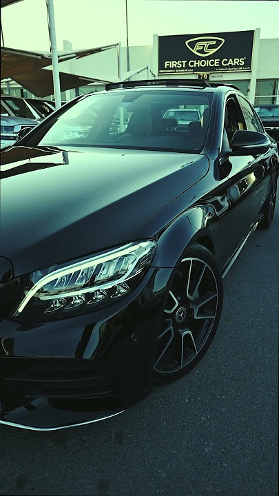 2019 Mercedes-Benz C-Class C200: Elegance Meets Performance | Luxury Sedan Showcase