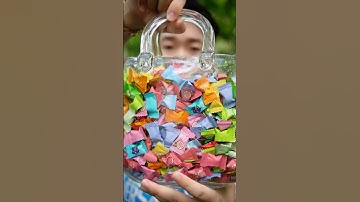 Thử thách ăn kẹo the uống nước đá #mukbang #food #shorts #short