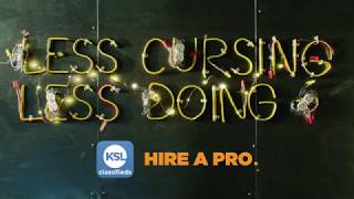 KSL Classifieds Less Cursing, Less Doing