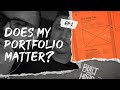 Planning a personal website: Does my portfolio matter?