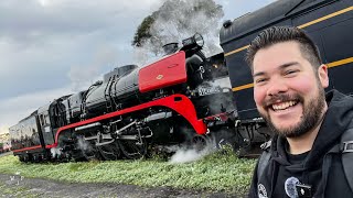 Trains \& Cameras: Canon R50 and The Eureka Express