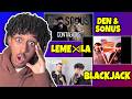 Yolow Reacts | DEN &amp; SONUS , LEME⋊LA &amp; BLACKJACK| GBB26 Tag Team Wildcards