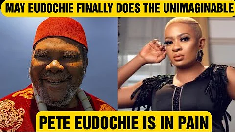 PETE EUDOCHIE IS IN PAIN SHOCKING. AS MAY EUDOCHIE FINALLY DOES THE UNIMAGINABLE