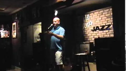 Brian Corrion at Key West Comedy Fest Sep 2014