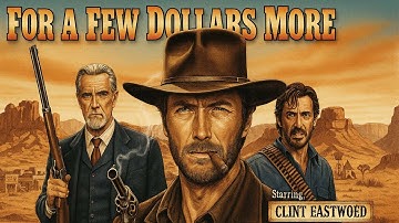 For a Few Dollars More (1965) | Clint Eastwood, Lee Van Cleef Classic Western Movie