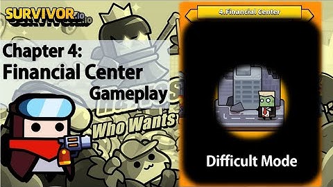 Survivor.io Chapter 4: Financial Center - Extreme Difficulty Mode! Relentless Battles!