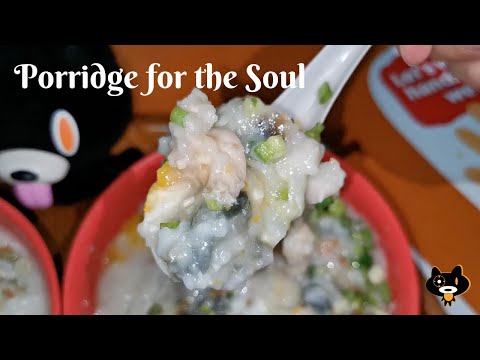 SINGAPORE HAWKER FOOD   Zhen Zhen Porridge ()   Maxwell Food Centre