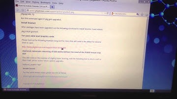 Enable Gnome Shell on PCBSD for Intel Graphics
