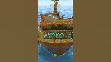 ВСЁ НОВОЕ В НОВОМ ОБНОВЛЕНИИ ВОЕННО-МОРСКОГО СЕКТОРА В RUST!✅