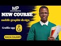 Sidee ku baran kartaa graphic design mobile casharka 4aad