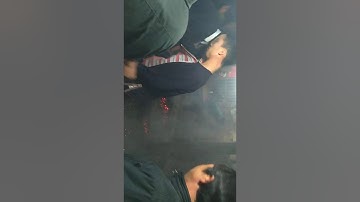 Nhảy lửa dân tộc dao đỏ Nậm Ty