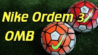 nike ordem 3 official match ball