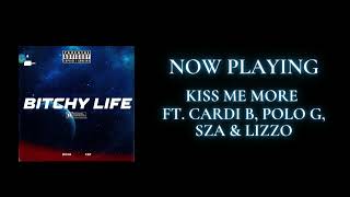 Doja Cat - Kiss Me More ft. Cardi B, Polo G, SZA & Lizzo(AUDIO)[MASHUP]