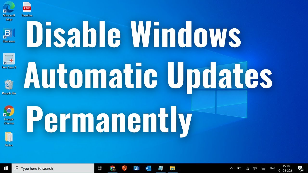 อัปเดต window 10 Update How to Disable Windows Automatic Updates on Windows 10 Permanently (2021)