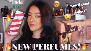 NEW AFFORDABLE PERFUMES!! FIRST PERFUME HAUL OF THE YEAR!! SMELL GOOD FOR LESS..