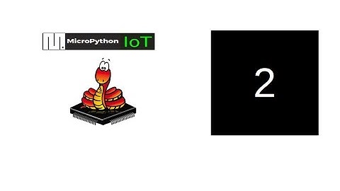 2-Micropython Iot para peques.Microcontrolador ESP8266