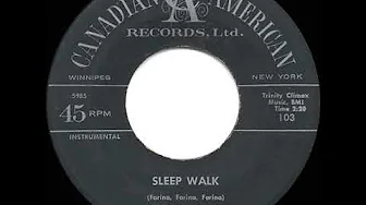 1959 HITS ARCHIVE: Sleep Walk - Santo & Johnny (a #1 record) 1959 HITS ARCHIVE: Sleep Walk - Santo & Johnny (a #1 record)