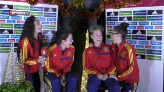 Tomas falsas del mensaje navideño 2015 de la Selección femenina