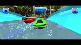 Water Slide Car Race and Stunts : Waterpark Race screenshot 5