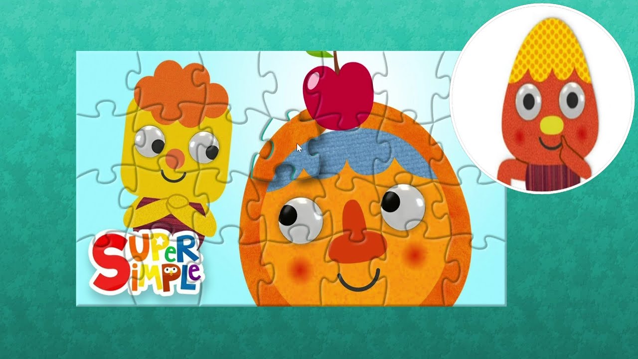 Open Shut Them featuring Noodle & Pals Super Simple Songs Puzzle Top ...