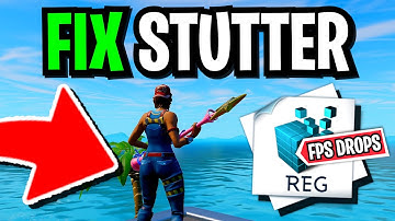 How To Fix Stutter & FPS Drops in Fortnite! (EASY Fix for FPS Drops)