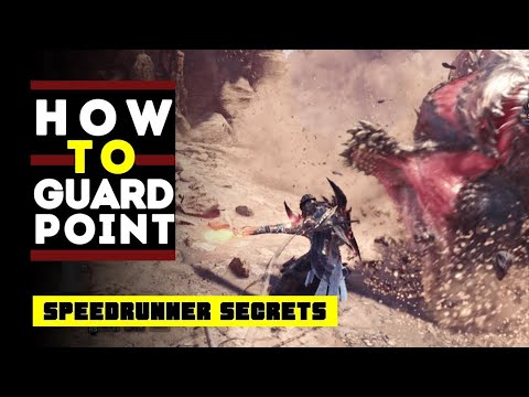 MHW Iceborne - How to Guard Point with the Charge Blade? Charge Blade Guide & Speedrunner Secrets