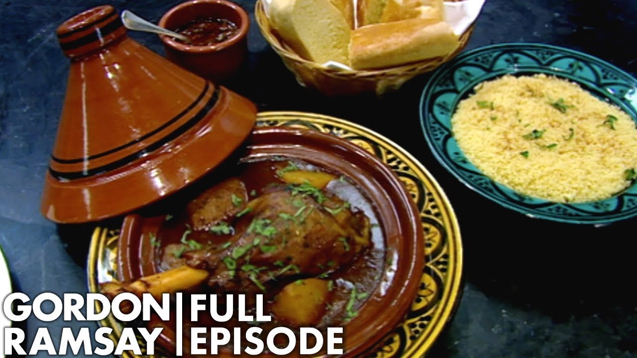 North African Cuisine Leaves Gordon Amazed | Ramsay
