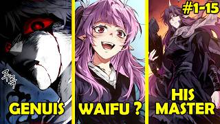 Chronicles of the Demon-Slaying Cultivator , from the chapter 1 to 15 . manhwa recap
